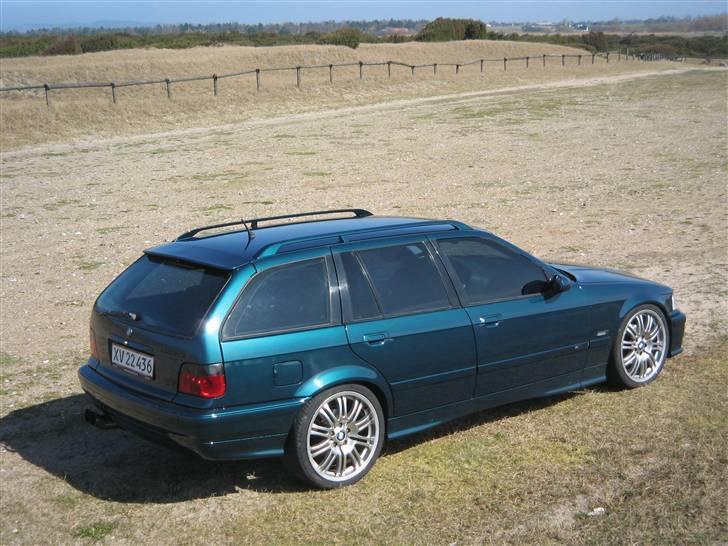BMW E36 328i Touring "solgt" billede 6