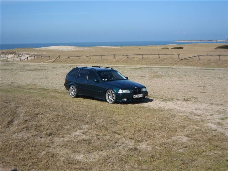 BMW E36 328i Touring "solgt" billede 7