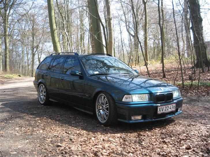 BMW E36 328i Touring "solgt" billede 9