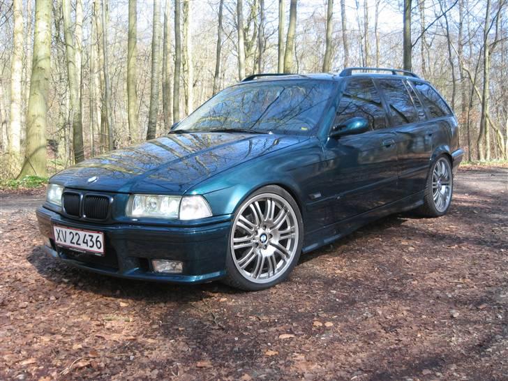 BMW E36 328i Touring "solgt" billede 12