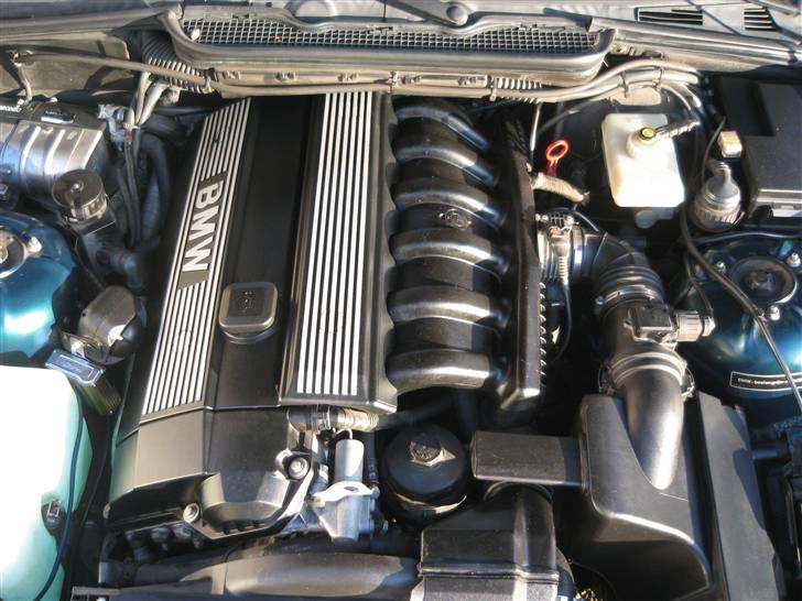 BMW E36 328i Touring "solgt" - Das kraftwerk!!! De ekstra ting som ses er benzinfyr og HID ballaster billede 15