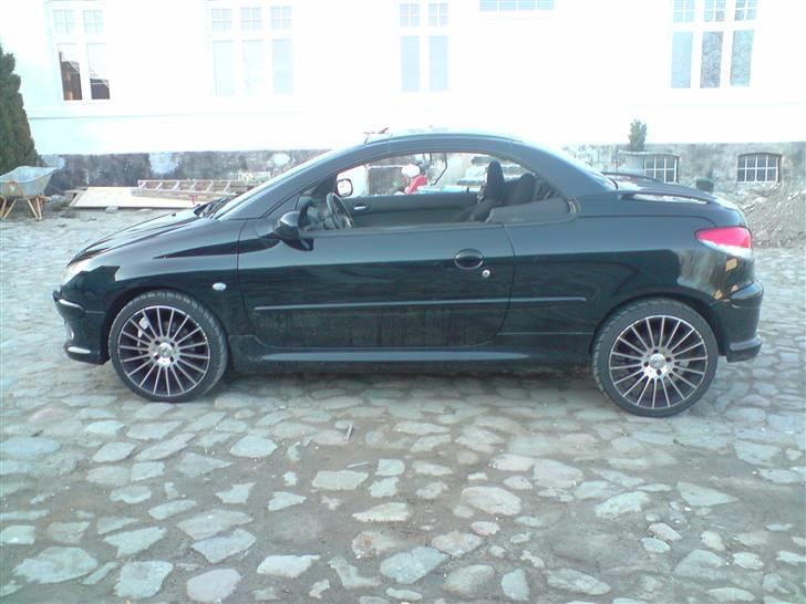 Peugeot 206 cc billede 2