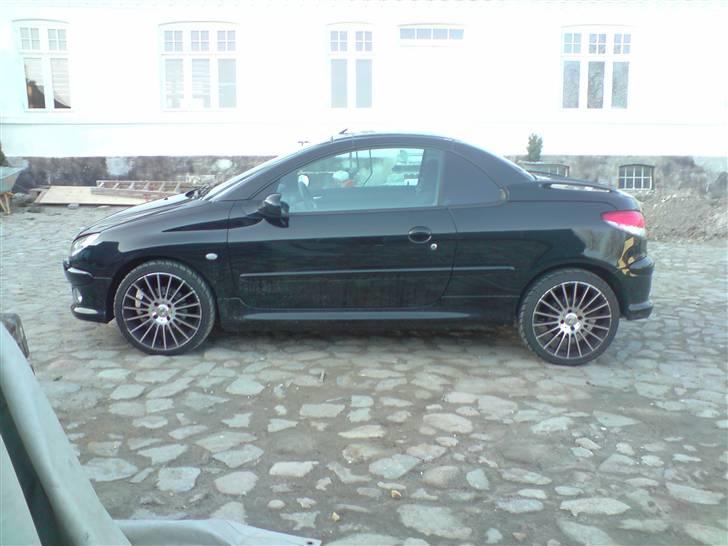 Peugeot 206 cc billede 3