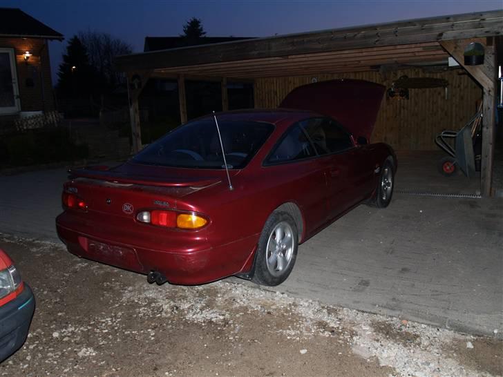 Mazda MX-6 (Projekt) (Solgt) billede 6