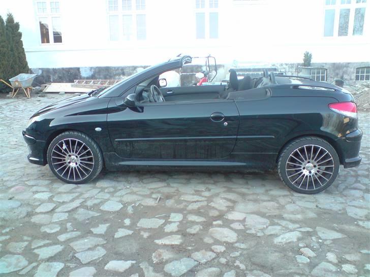 Peugeot 206 cc billede 7