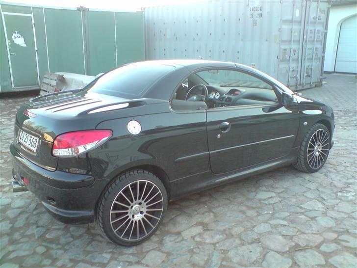 Peugeot 206 cc billede 8