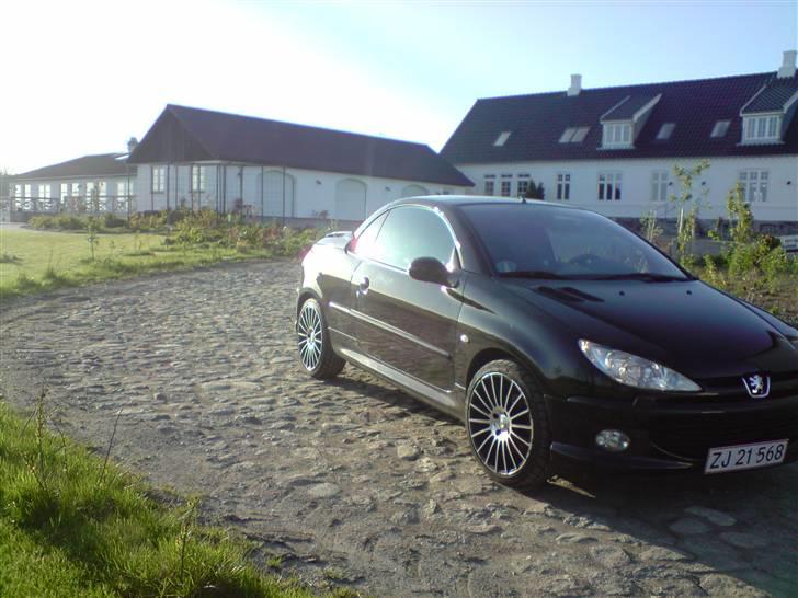 Peugeot 206 cc billede 9
