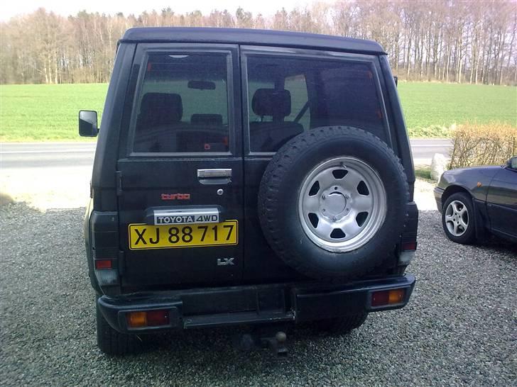 Toyota landcruiser 4x4´* solgt* billede 5
