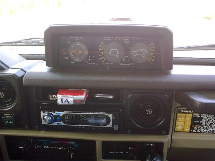 Toyota landcruiser 4x4´* solgt* billede 6