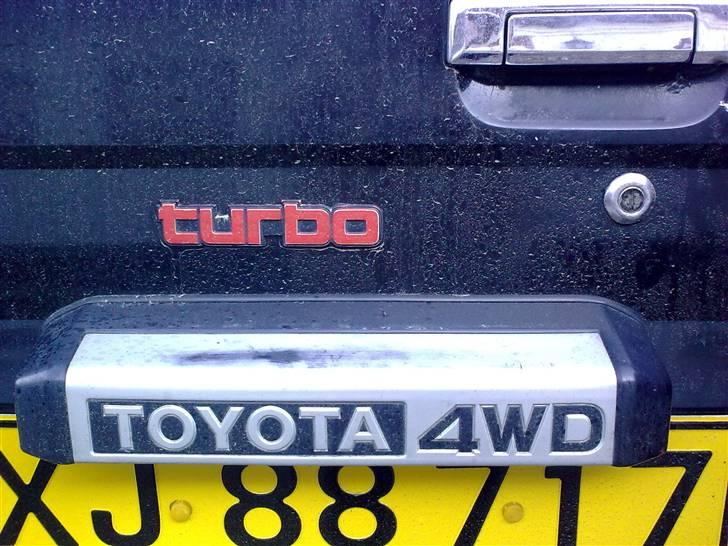 Toyota landcruiser 4x4´* solgt* billede 12