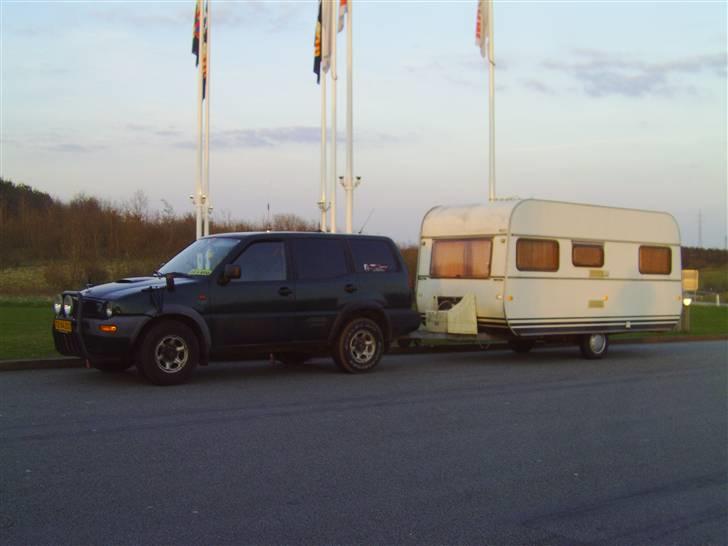 Nissan Terrano  Til Salg - Camping tiden nærmer sig  billede 14