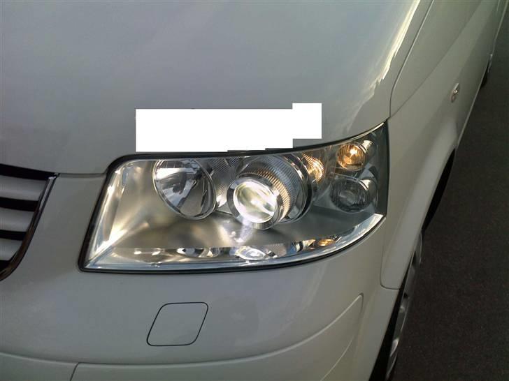 VW Transporter - De originale Xenon (som gjorde at der gik yderligere 14 dage fra VW) billede 1