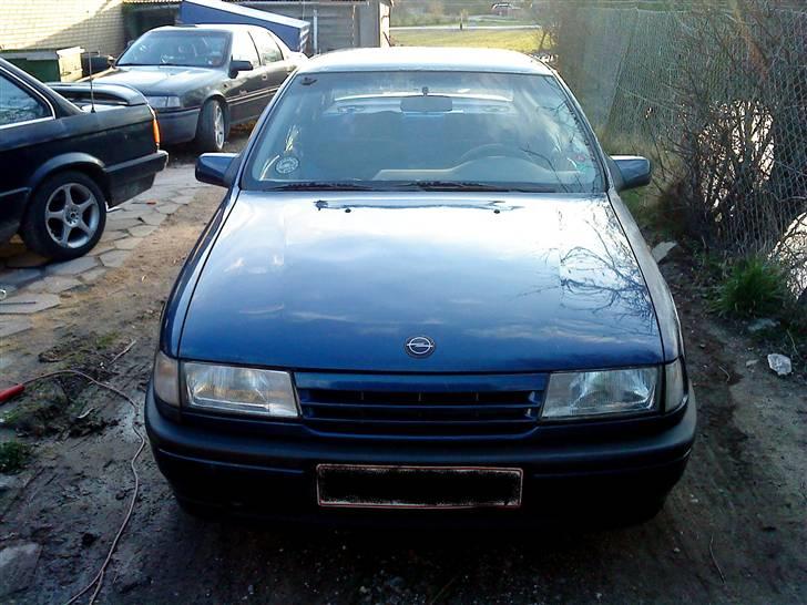 Opel vectra  DØD!! billede 2