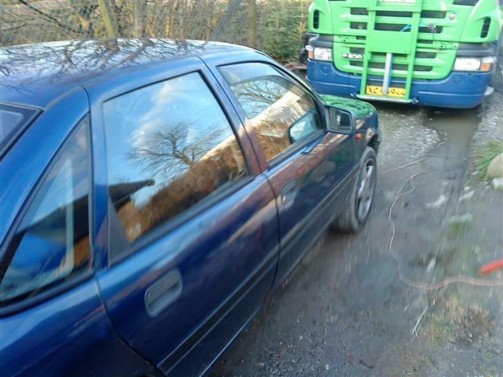 Opel vectra  DØD!! billede 3