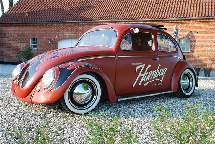 VW 57 " HumBug " - solgt - før billede billede 1