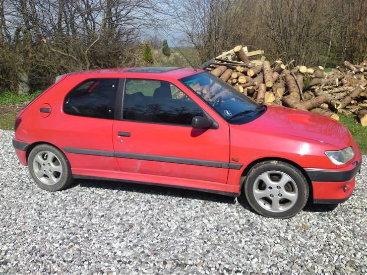 Peugeot 306 Xsi billede 1