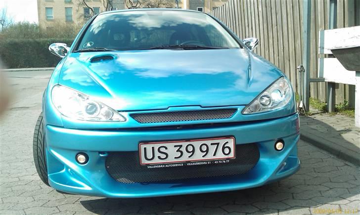 Peugeot 206   billede 1