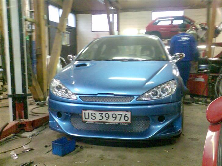 Peugeot 206   - næsten færdig billede 2