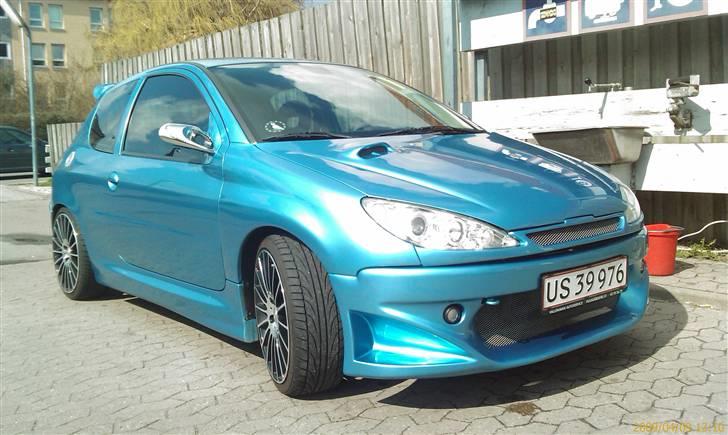 Peugeot 206   billede 3