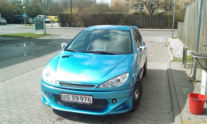 Peugeot 206   billede 4