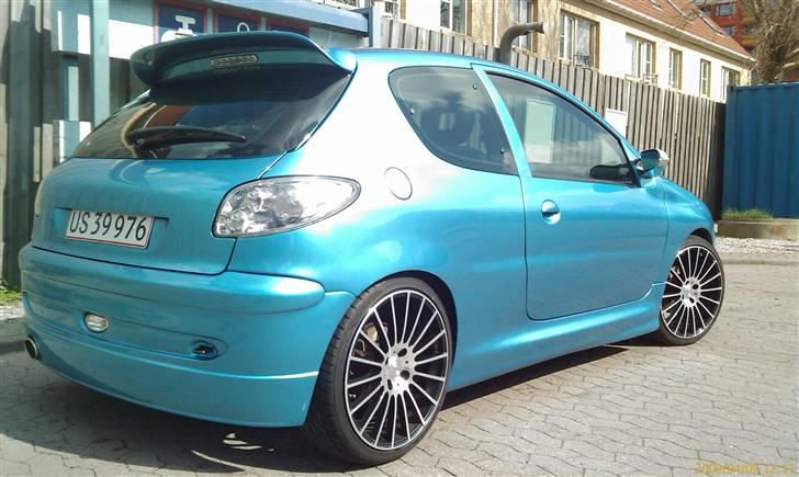 Peugeot 206   billede 5