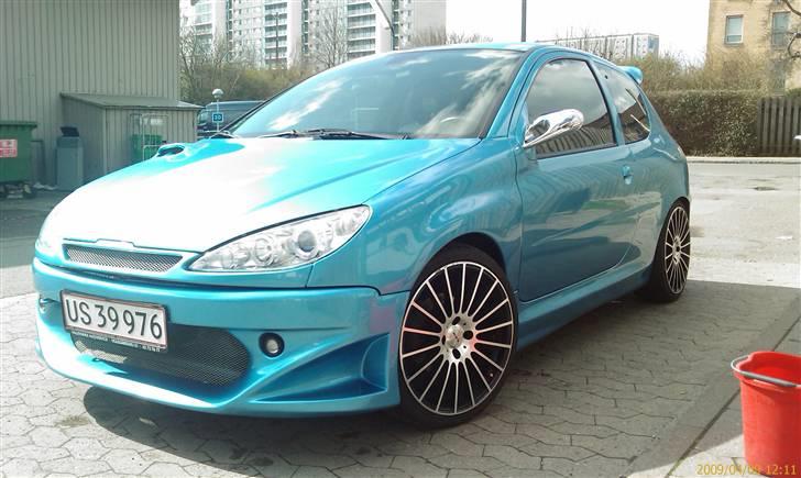 Peugeot 206   billede 6