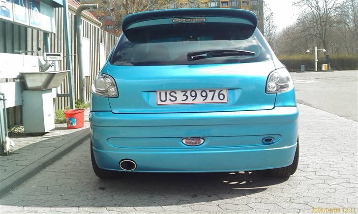 Peugeot 206   billede 7