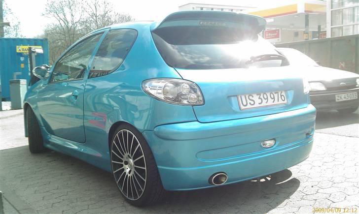 Peugeot 206   billede 8