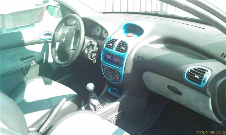 Peugeot 206   billede 10
