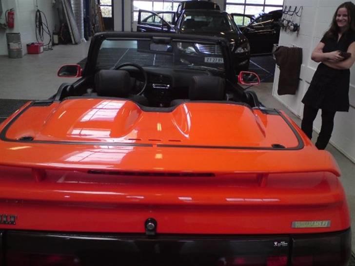 Renault 19 cab  *Solgt* billede 2