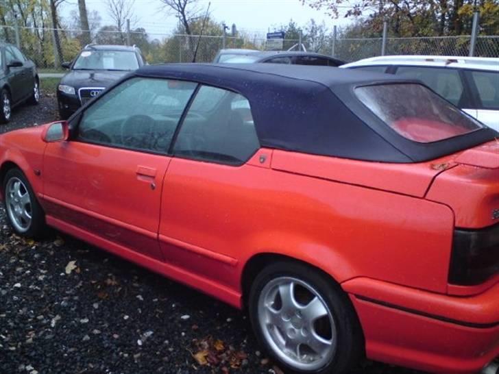 Renault 19 cab  *Solgt* billede 3