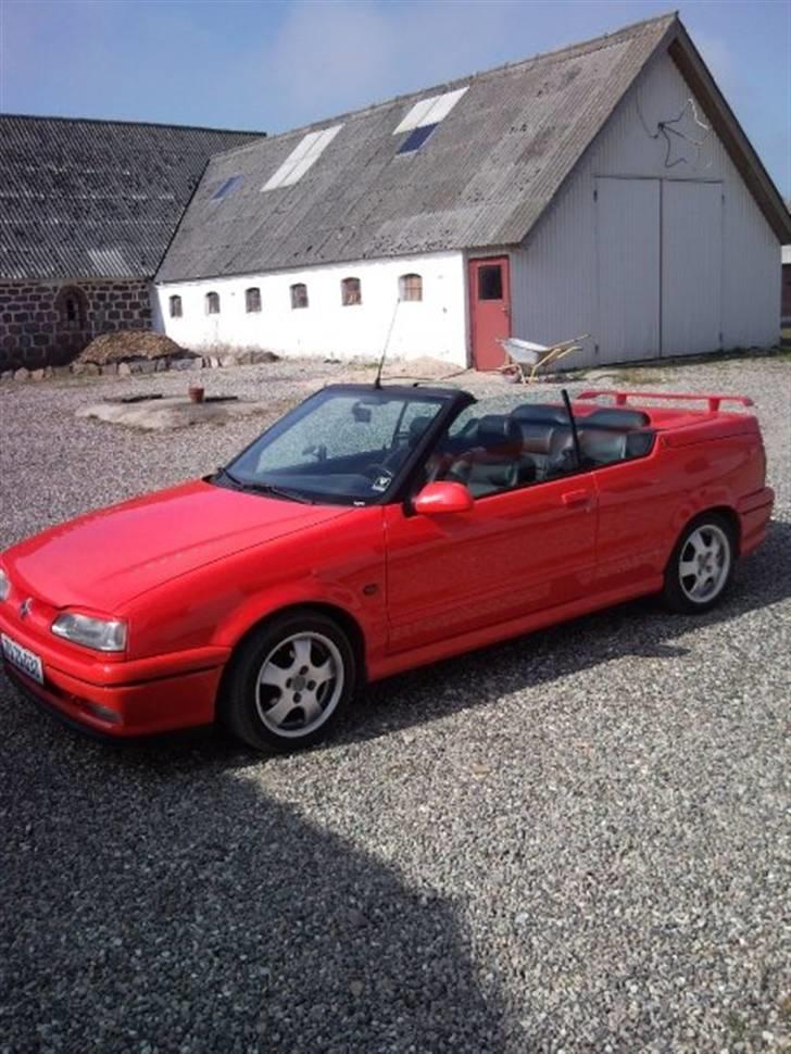 Renault 19 cab  *Solgt* billede 4