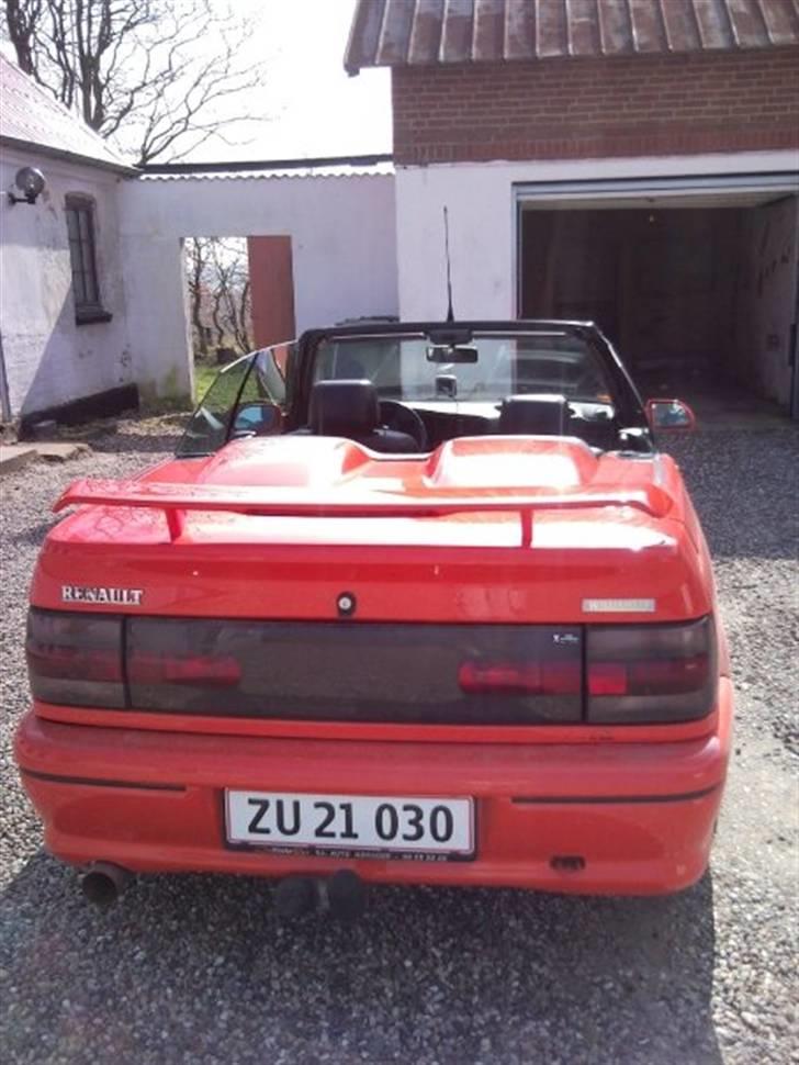 Renault 19 cab  *Solgt* billede 6