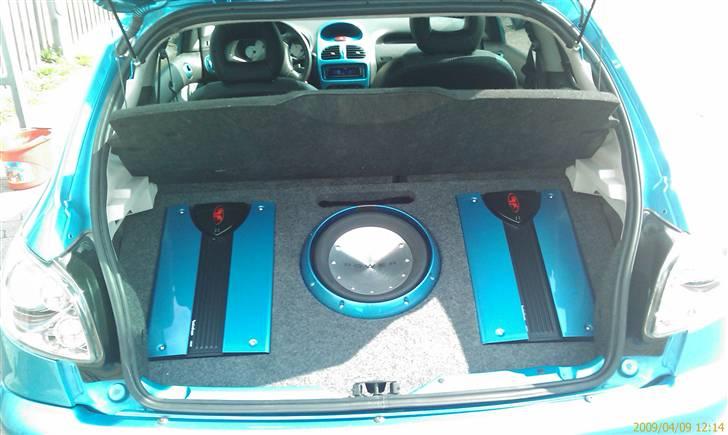 Peugeot 206   billede 11