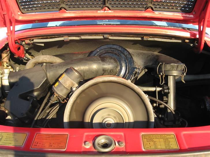 Porsche 911 Targa Carrera billede 6