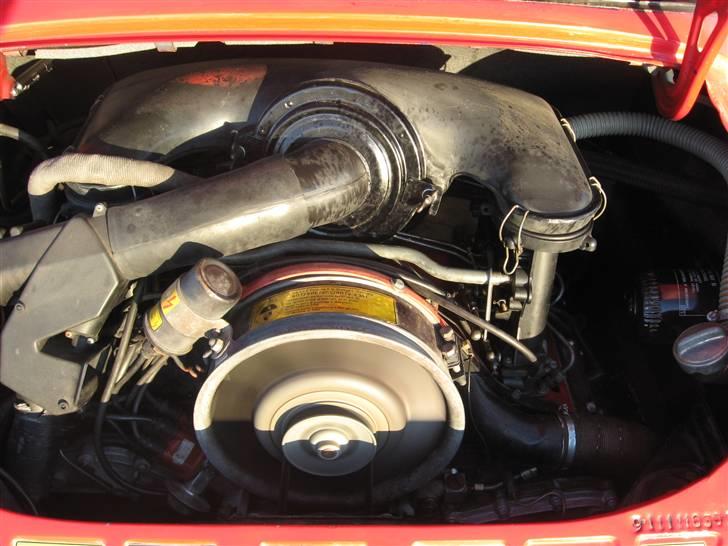 Porsche 911 Targa Carrera billede 7