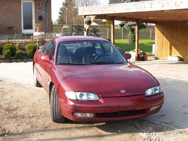Mazda MX-6 (Projekt) (Solgt) billede 11