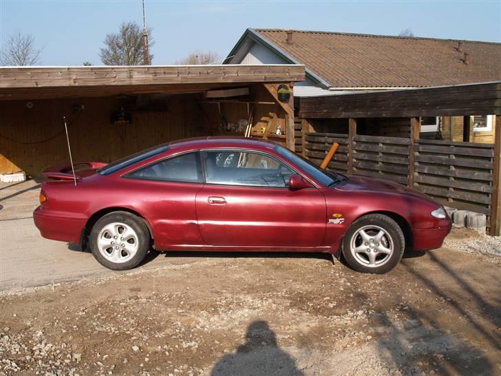 Mazda MX-6 (Projekt) (Solgt) billede 12