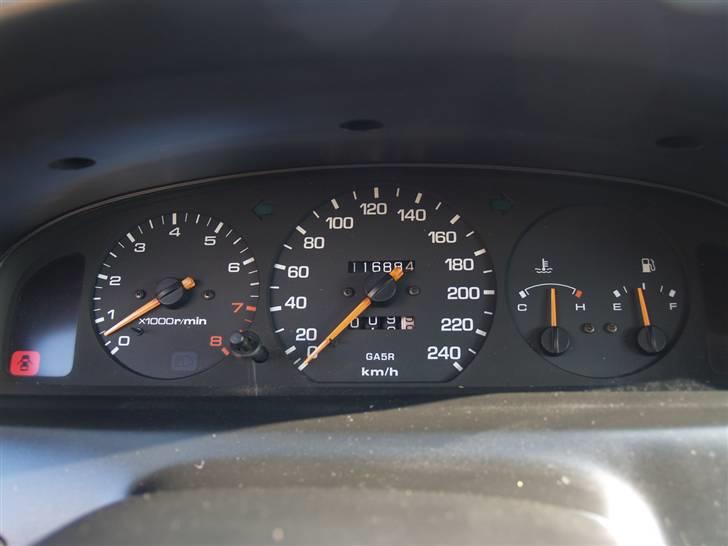 Mazda MX-6 (Projekt) (Solgt) - Bemærk Km Tal billede 15