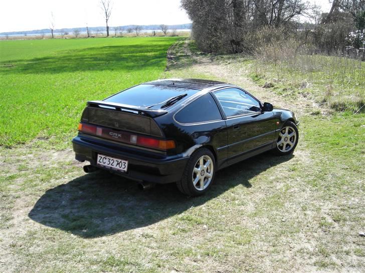 Honda Crx 1,6 vtec billede 4
