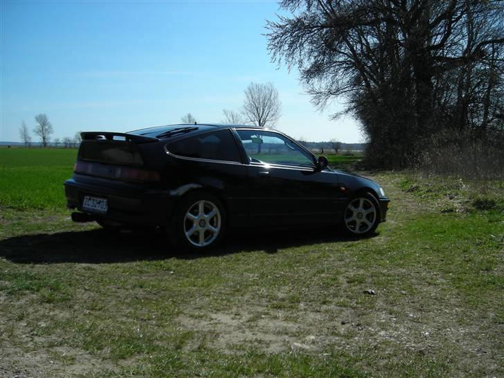 Honda Crx 1,6 vtec billede 5