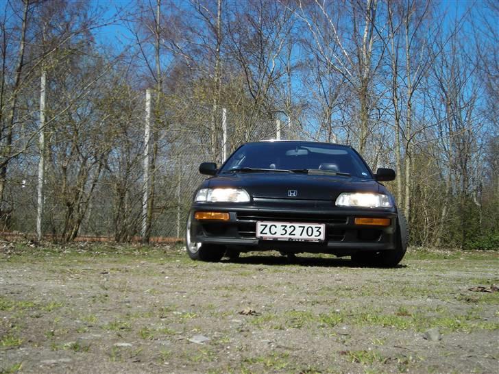 Honda Crx 1,6 vtec billede 8
