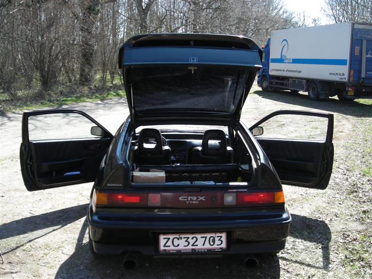 Honda Crx 1,6 vtec billede 10