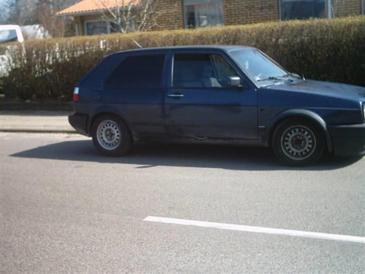 VW golf 2 1,8 gti 8v billede 2