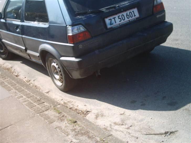 VW golf 2 1,8 gti 8v billede 6