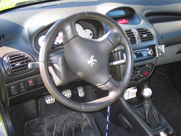 Peugeot 206 Gti (SOLGT) billede 10