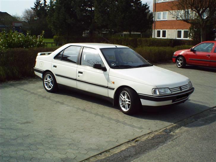 Peugeot 405 (skrottet) billede 8