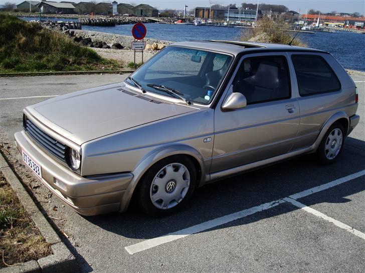 VW golf 2 gti 16v solgt. billede 1