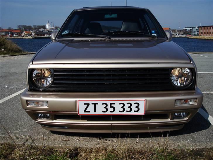 VW golf 2 gti 16v solgt. billede 2