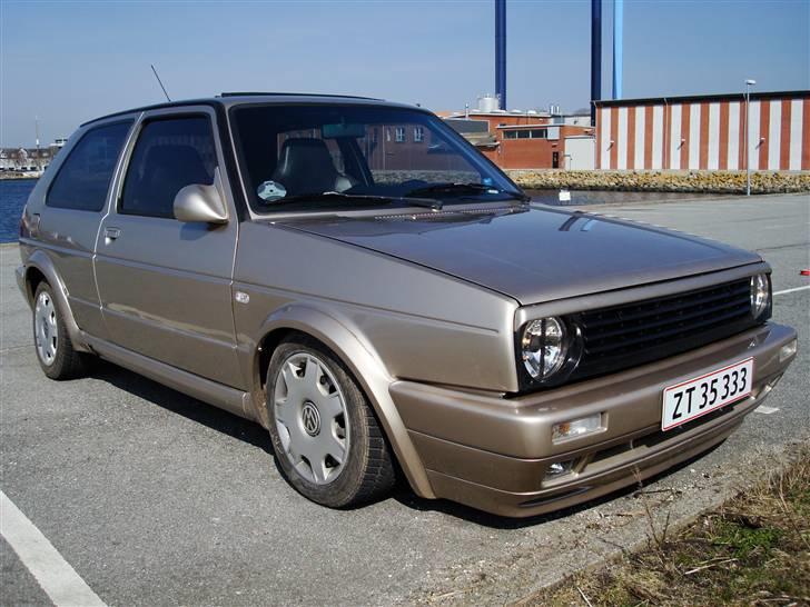 VW golf 2 gti 16v solgt. billede 3